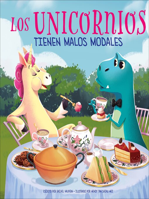 Cover image for Los unicornios tienen malos modales (Unicorns Have Bad Manners)